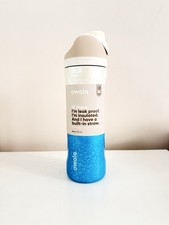 Owala FreeSip 24oz Rolling In Gradient Blue Limited Edition SOLD OUT NEW Bash