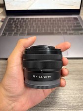 Sony FE 28-60mm F4-5.6 Full-Frame Compact Zoom Lens SEL2860