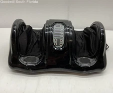 Machine Deep Kneading Therapy Electric Wired Portable Foot Massager Not Tested