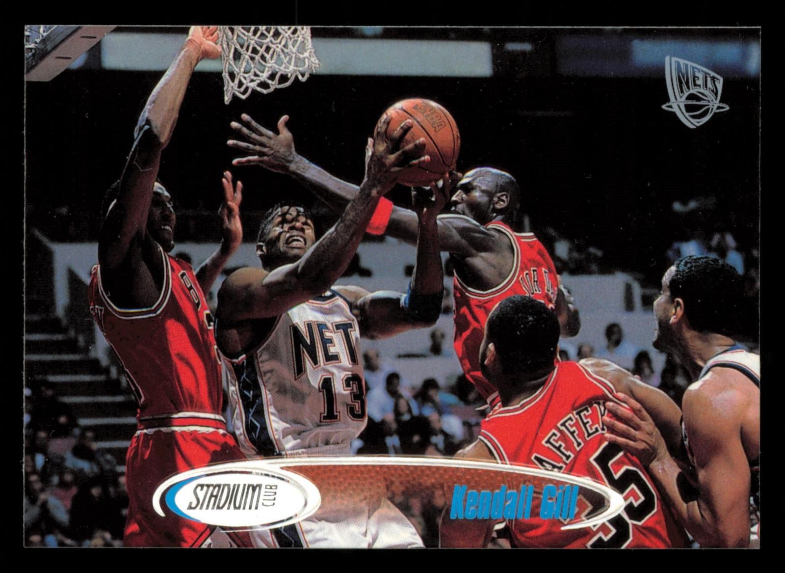 1998-99 Stadium Club #73 Kendall Gill
