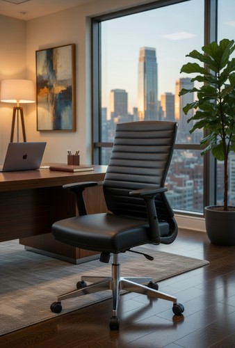 Komfortabler Bürostuhl für Büro und Homeoffice