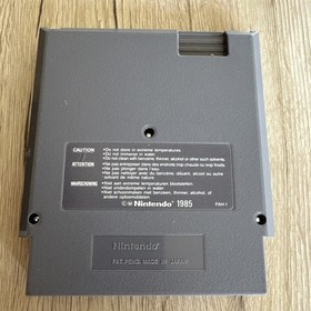 Jeu Nintendo NES Rad Racer FRA 