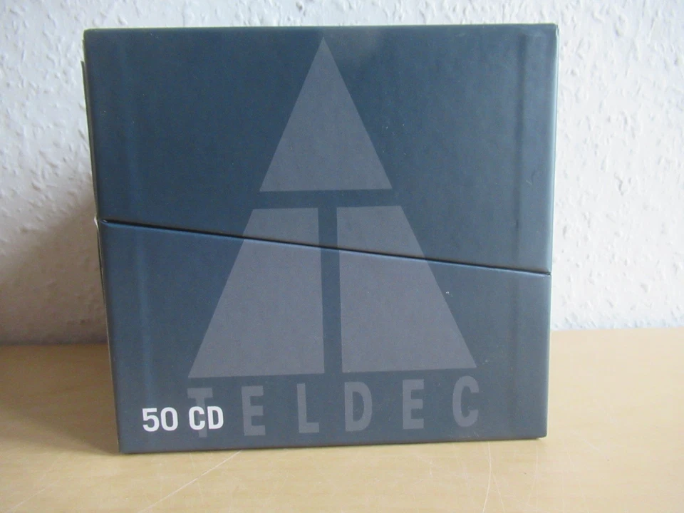 Teldec-50er CD Box-Various Artists-Alle Cover abgebildet-Schiff, Vengerov u.v.a. - Bild 3 von 4