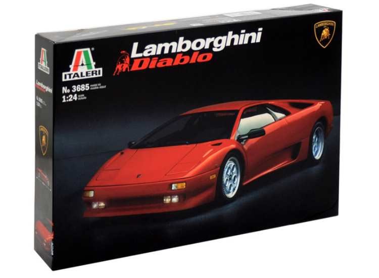 Italeri IT3685 1/24 - Lamborghini Diablo