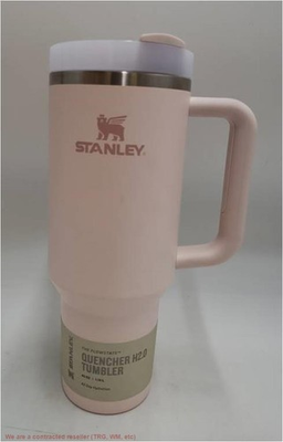 #ad Stanley 40 oz Stainless Steel H2.0 Tumbler Rose Quartz 2.0 READ DESCRIPTION $22.00