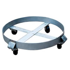 Drum Dolly, 800 Lb., 6-1/2 In H, 55 Gal.,  6Fvh6