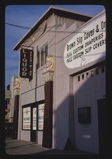 Photo:San Diego California 1979 Egyptian Garage building storefront sign