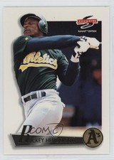 1995 Score Summit Rickey Henderson #54 HOF 1e5k