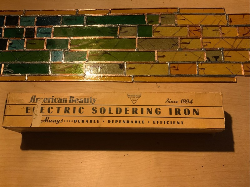 AMERICAN BEAUTY No. 3138 Electric Soldering Iron w/ Original Box A Real Beauty!