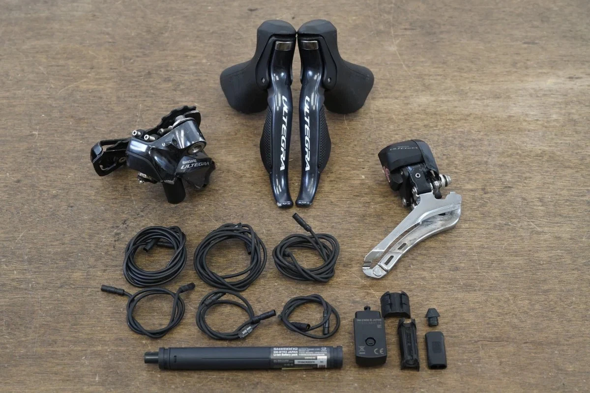 Shimano Ultegra Di2 Indiana Bicycle Build Kits & Gruppos for sale