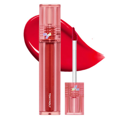 TONYMOLY Perfect Lips Shocking Lip Tint 05 Petal Shocking K-Beauty Brand New
