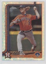 2025 Topps Chrome Logofractor Edition Josh Hader #295 1i5e