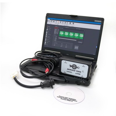 Diagnostic Tool UVIM Interface Scanner | Excavator Forklift for Doosan Engine