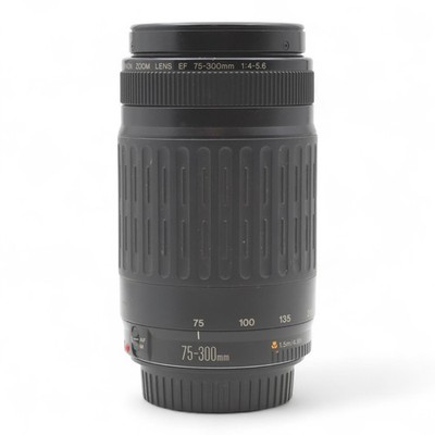 Canon Zoom Lens EF 75-300mm 75-300 mm 4-5.6 - Canon EOS Digital analog