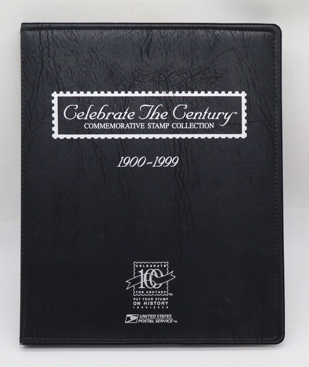 アメリカ切手 celebrate the century 1900-1999 Celebrate the Century 1900-1999 U.S. Stamp Collection