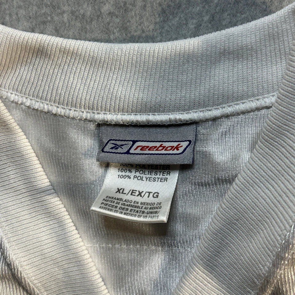 锐步 NFL Charles Woodson 奥克兰突袭者队球衣 #24 - 男式 XL 码 — 第 4/4 张图片