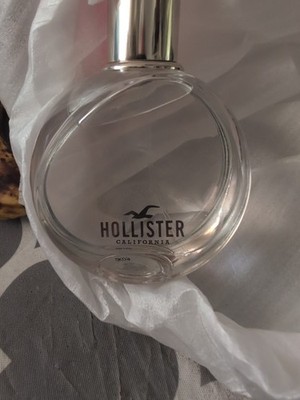 Hollister California WAVE Eau De Parfum 3.4 oz Spray AS PICTURED, NO BOX!