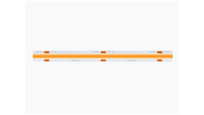 LED line PRIME taśma LED ciągła linia 480 COB 24V 4000K 18W 30m 5 lat gwar.