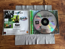 Final Fantasy Tactics – PlayStation 1 PS1 CIB Greatest Hits Complete SquareSoft