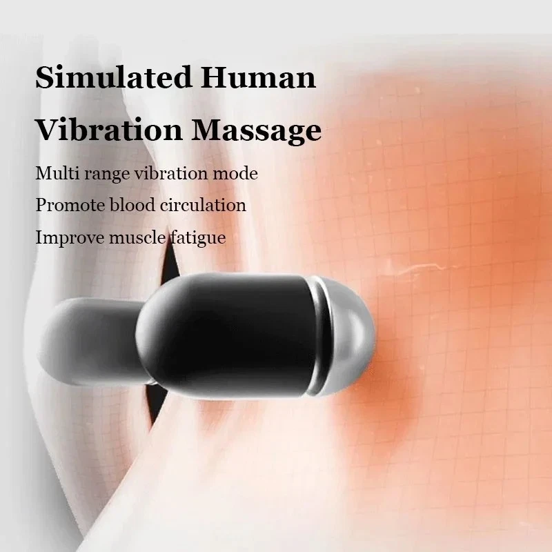 3-In-1 Back Massager with Relief Bed Sleeping Shiatsu Deep Tissue Portable Shoul - image 4 of 4