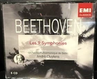 Beethoven : The 9 Symphonies - Andre Cluytens • Philharmonic Berlin (5 CD) EMI