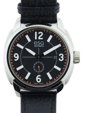 ESQ BY MOVADO Excel Black Dial Men's Watch - 40% OFF RETAIL PRICE