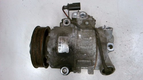 Kompressor Klimaanlage 6Q0820803G VW Polo 1.2 Bj 2002 9 N 2488837