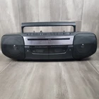 Sony CFS-W338 Radio Cassette-Recorder Boombox Tested Working Great Condition