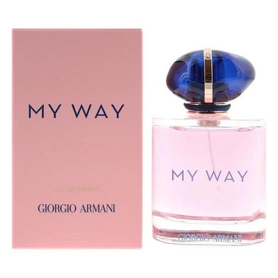 My Way Giorgio Armani EDP Perfume for Women 3.0 oz 90 ml New Sealed Authentic