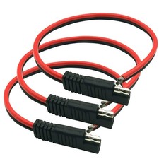 AJDPOI SAE 2 Pin Quick Connector Disconnect Plug Cable SAE Connector 2 Pin Si...