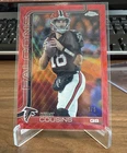 2025 Topps Chrome Football Red Wave Refractor Kirk Cousins #13