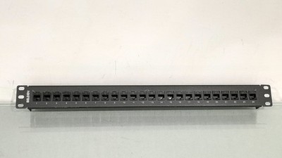 Belden AX103114 Patch Panel  24-Port 1U w/24 Cat 6+ RJ45 Keystone Jack gb160