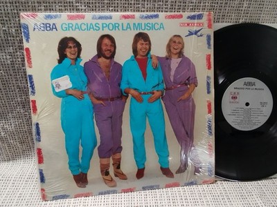 ABBA 12'' LP Thanks For La Musica Rare OriginaI Import USA CBS 1980 NM +Blister 