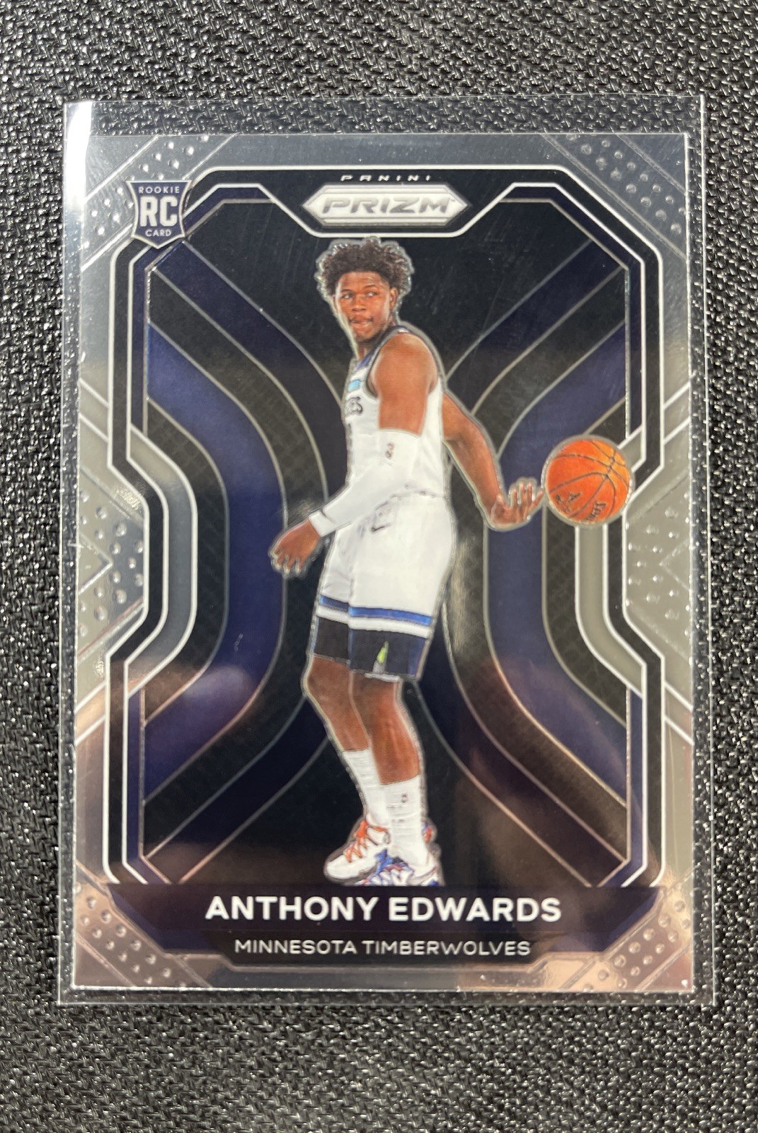 2020 Panini Prizm #258 Anthony Edwards