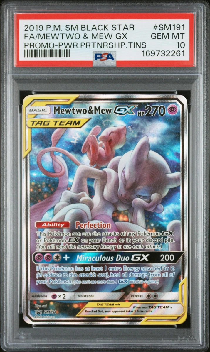 Mewtwo & Mew Gx