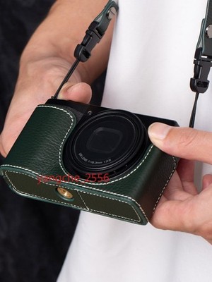 GR4Handmade Genuine Leather Camera Half Case Protective Cover For Ricoh GR4 GRIV
