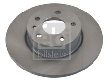 2 X FEBI BILSTEIN BRAKE DISC REAR ALFA ROMEO LANCIA 147 156 LYBRA