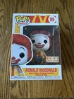 Funko Pop! Vinyl: McDonald's -Ronald McDonald 💎 #85- Box Lunch (Exclusive) NEW!