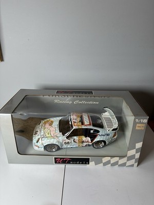 1/18 UT MODELS PORSCHE 911 GT2 TUILES TBF #68 Le Mans 1998  Naked Lady  