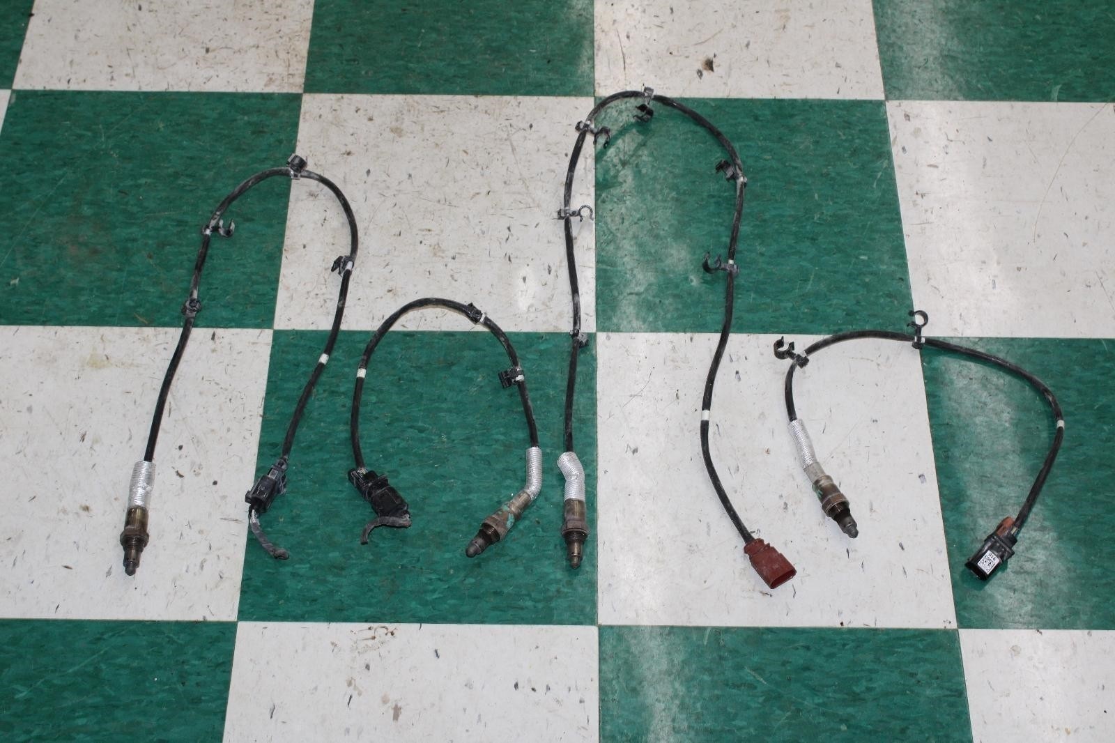 19-23 Continental 6.0L Motor Engine O2 Oxygen Sensor Set 4x OEM Factory OE WTY
