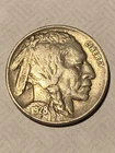 1928 P Buffalo Nickel