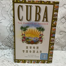 Cuba.  Thomas, Hugh.  2001 revised edition. Picador unread. H/B
