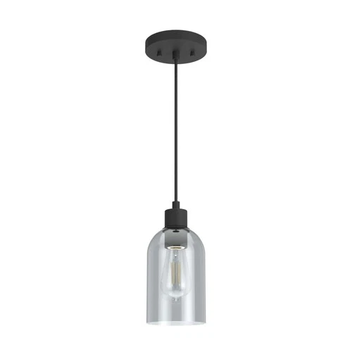 Hunter Fans - Lochemeade 1-Light Pendant in Modern Style-4.5 Inches Wide by - Picture 1 of 2