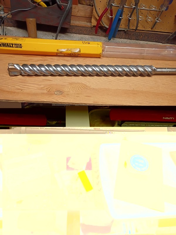 DeWalt 1-3/8 Carbide Bit DW5827