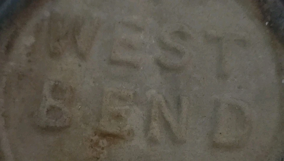 Juego De Colección De 2 Ollas De Frijoles/Cuencos De Cerámica Marrón Individuales West Bend Foto 3 de 3