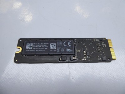 Apple Macbook Pro A1398 15'' 128GB SSD HDD Festplatte 2015