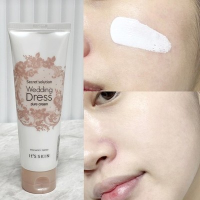 IT'S SKIN Secret Solution Wedding Dress Pure Cream 100ml Face & Body Tone Up NEU