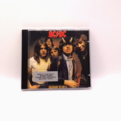 CD disc - AC/DC   Highway To Hell - B980 SJ1