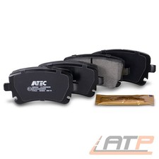 SATZ BREMSBELÄGE BREMSKLÖTZE HINTEN FÜR AUDI A4 8E B6 B7 S4 QUATTRO