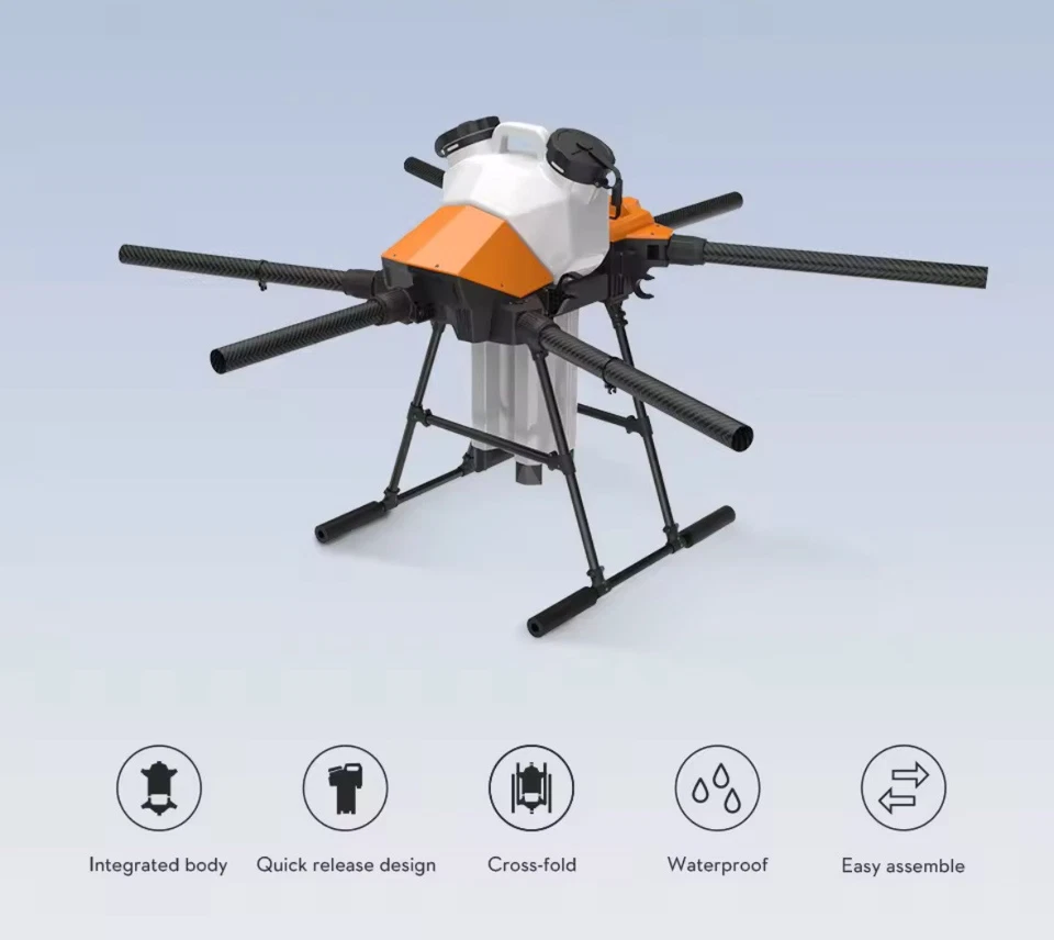 FULL SET 16L Converts To 20L UAV Agriculture Spraying Drone + Battery & Charger - Image 2 of 4